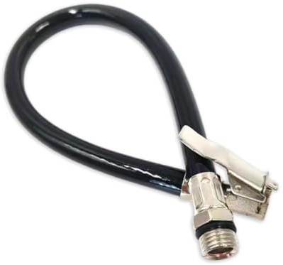 KGDUYC Reifenfüllschlauch Lang Reifenfüller Ventilverlängerung Rennrad Reifenfüller Schlauch Luftpumpe Universal Reifenfüller schlauchadapter Air Ventil Anschluss Schläuche für Auto Motorrad Fahrrad