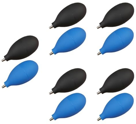 Gadpiparty 10stücke Staubbläser Squeeze Blower Für Kameralinsen Und Computer Effektiver Staubreiniger Für Tastatur Und Elektronik Langlebig Und Vielseitig Einsetzbar