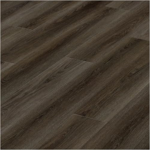 HORI Klick Hartvinylboden aus hochwertigem SPC ohne PVC, Townsville, elegante Landhausdiele, 1,768 m², Trittschalldämmung, pflegeleicht und widerstandsfähig
