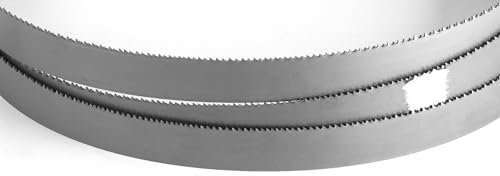 ORTA Bi-Metall M42 HSS - 10 mm Breit - Nagelfeste Bandsägeblätter für Holz und Paletten (0,90 mm x 4 ZpZ, 2240 mm)