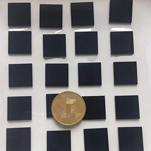 ZHYYUTN Filtro Passa-Banda a infrarossi con Filtro a Banda Stretta Nero 940nm