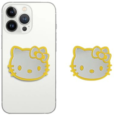 Set de 2 Soportes para Teléfonos Móviles con Gato Animados-Soporte y Agarre Extensibles Hechos para Teléfonos Móviles Colorido y Variado