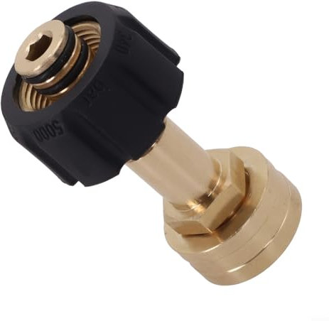 Hochdruckreiniger-Adapter, Messing, Gartenschlauch, Wasserhahn-Anschluss, M22, 14 mm, Schlauchverbinder, für Hochdruckreiniger