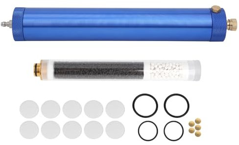Filtro aria da 4500 psi, separatore di olio e acqua, filtro essiccatore per compressore d'aria, pompa ad alta pressione, filtro per immersioni a carbone attivo da 30 MPa, filtro aria M50T, separato