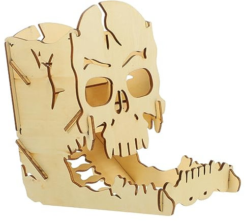 JOINPAYA Torre Legno Forma Dispenser Pratico per Accessorio per Giochi da Tavolo e Intrattenimento Capacità per Ktv e Bar