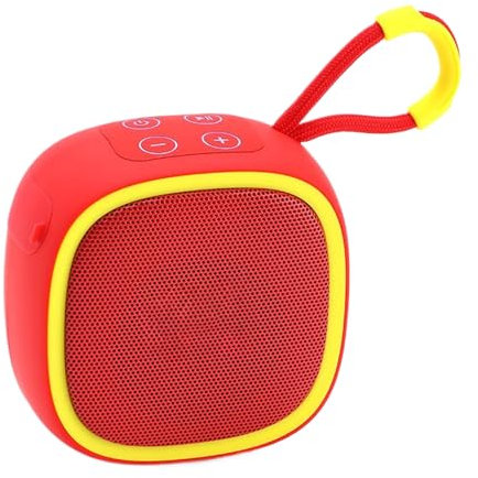 Altoparlante Bluetoot H Portatile, Altoparlante Compatto Impermeabile Con Manico, Gadget Tecnologico Elettronico Leggero Su Suono Stereo, ABS, Design 'altoparlante Wireless Portatile, Impermeabile