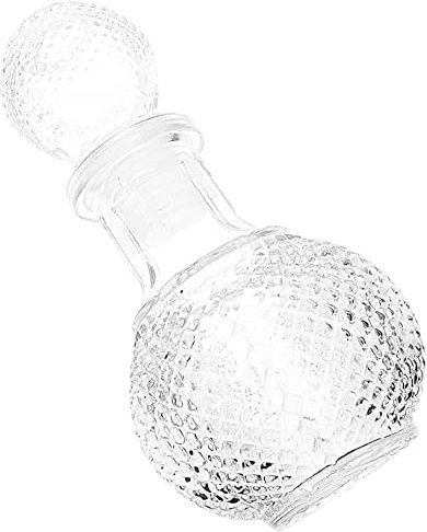 Decantador de Vino Transparente 250ml de Vidrio para Almacenar Vino