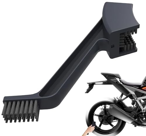 Doiyislem Cepillo para Cadenas De Motocicleta,Limpiador De Cadenas - Herramienta De Mantenimiento para Motos Eléctricas para Limpieza Y Lavado para Adultos Hombres Mujeres Bicicletas