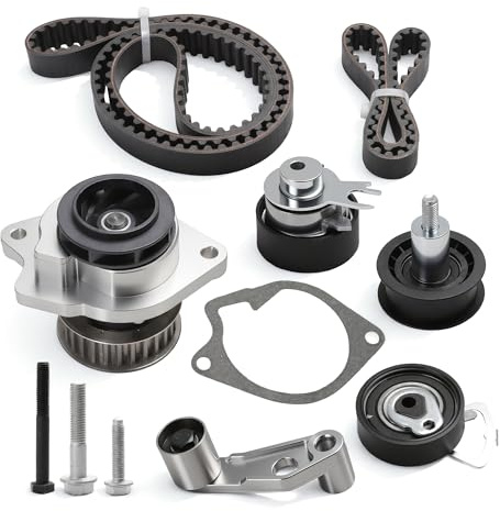 Wasserpumpe & Zahnriemensatz Passend für Volkswagen Golf 4 5 | 1997-2009, für Polo Hatchback 2001-2012 für Seat Ibiza 4 2002-2009# KP25565XS-1, CT957WP1, 036109119AG