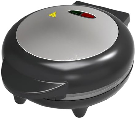 Generico Padella per Friggere Uova | Acciaio Inossidabile Antiaderente 2 Scomparti,Piastra Elettrica Padella Divisiva,Per Frittata Pancake Colazione Cucina Casa Famiglia Appartamento Ristorante