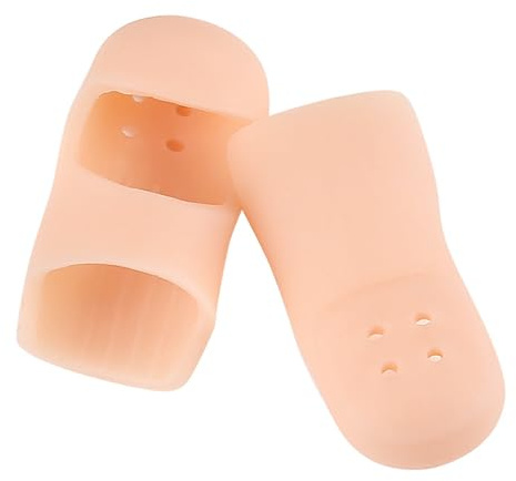 Manicotti flessibili in silicone per dita a martello, protezioni per mais e comfort quotidiano, protezioni per dita dei piedi in silicone