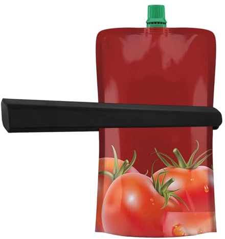 Exprimidores de Tubos Herramienta Exprimidora Antideslizante | Exprimidor para Bolsas con Salsas para salsa cremosa, condimento, comida de mascotas, cocina, dormitorio y baño