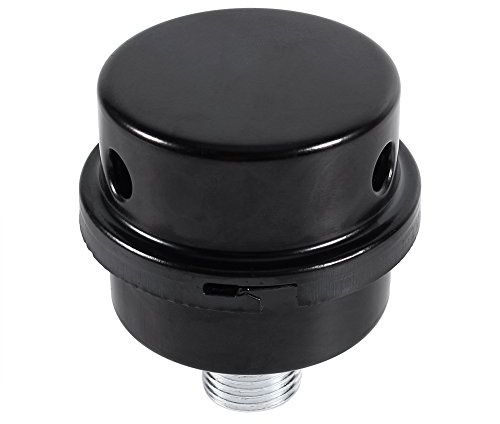 Druckluft Schalldämpfer Filter Luftfilter Metall Luftfilter Silent Ansaugfilter (1/2 PT 20mm)