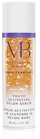 Meaningful Beauty Beyond - Youth Activating Melon Serum - Peptide Infused Melon Leaf Stem Cell Facial Treatment - 90 Day Supply/1 Ounce - MT.2112