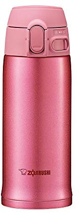 Zojirushi SM-TA36PA Mug isotherme en acier inoxydable Rose