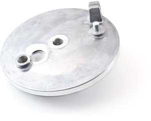 Bremsschild, Bremsplatte, Ankerplatte hinten Simson S50, S51, KR51/2, S70 ohne Bohrung für Bremslichtschalter