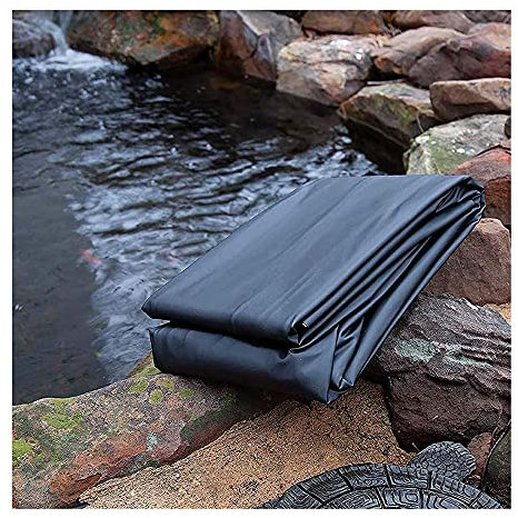 GEREP Schwimmteich Folie Teichfolie Fischteichfolie, für Teichbau, Garten- und Teichzubehör, Witterungsbeständig/Thickness: 0.2mm / 6×6m