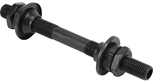 Fahrrad Achse, Stahl, Schnellspanner Hohl Nabe Achse, Vorderrad Achse f¨¹r Mountainbike, und Allroundgebrauch