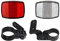 Guidre Speichenreflektoren Fahrrad,Rückstrahler Fahrrad mit Accessoires Fahrrad-Zubehör,Katzenaugen Fahrrad Kinder, Fahrrad Reflektoren Set Vorne Hinten für Rennrad, MTB, E-Bike