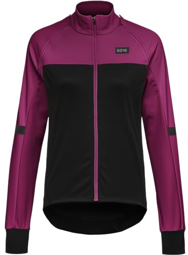 GOREWEAR Phantom Giacca Donna, Nero / Process Viola, 38