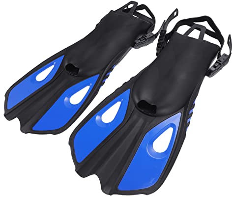 Toddmomy Schwimmtrainingsflossen Für Erwachsene Aus Gummi Flexible Taucherflossen Mit Offenen Zehen Schwimmflossen Für Frauen Und Männer Zum Schnorcheln Und Schwimmen