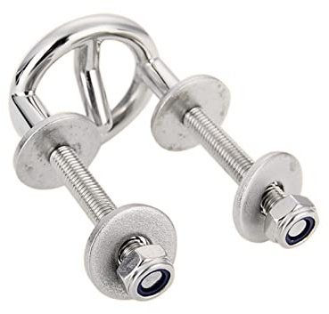 ALAIAS Marine Edelstahl Hardware Zubehör Teile 63mm Wasserski Kreis Yacht Fischerboot Schnellboot Yacht Schnellboot