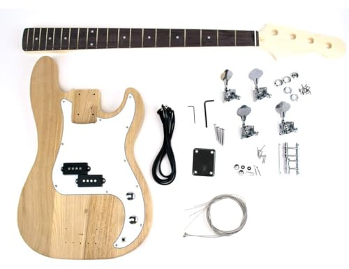 Bass Bausatz - P, Ebenholz