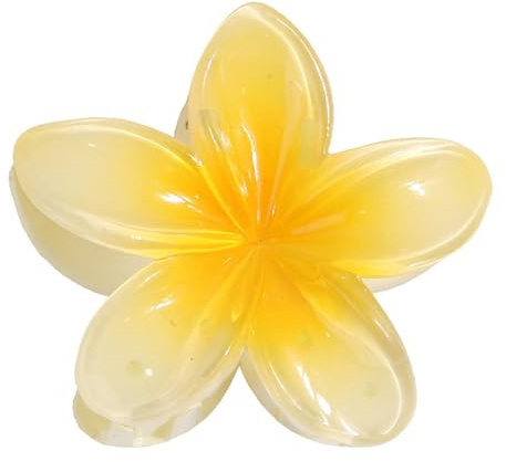 Barrettes à cheveux en forme de fleur d'œuf - Pinces à cheveux antidérapantes pour femmes et femmes avec des designs mignons, pour cheveux épais et fins