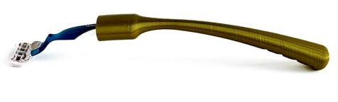 Rasierer Verlängerung für Damen - Beinrasur (Gold)