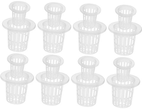 VINTORKY 60piezas Cestas para Plantar Unidades para Hidroponía Decoración De Interiores