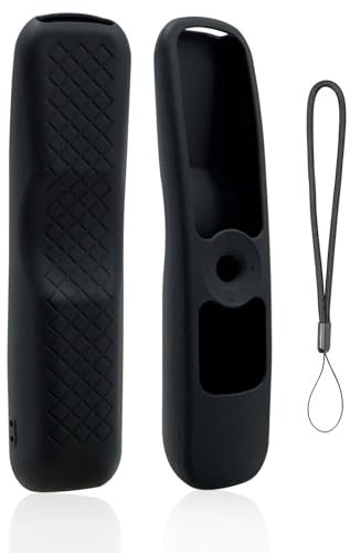 Funda de Silicona para LG Magic Remote, Resistente a los Golpes, Antideslizante, Compatible con LG AN-MR21GA, AN-MR21GC, MR22GA, MR22GN, MR23GA, MR24GA, Protege contra Golpes, arañazos y Suciedad