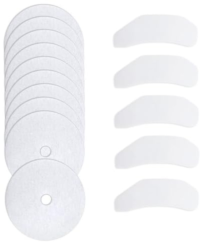 Wmzjnljy 15pcs Tumble Dryer Filters Universal Cloth Dryer Exhaust Filter Kit Bush Tumble Dryer Filter Replacement Cloth Dryer Exhaust,Dryer Filter Parts Accessories for Clothes Dryer Filter(Z119-2)