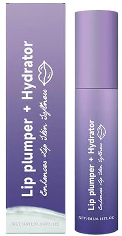 Lip Balm, 4 ml Lip Filler Plumper, Tinted Moisturizing Stick, Lightweight Hydrating Gloss, Nourishing Beauty Product, Smooth Care for Body Makeup Accessories