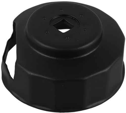 GANAZONO Clé pour Moto Robuste Outil Démontage Petite Clé Compatible Filtres Huile Moto Accessoire Pratique pour Entretien Outil D’atelier Automobile Fiable