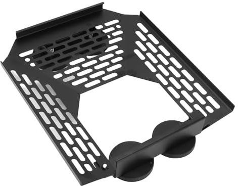 AMONIDA Mini Supporto da Tetto per Auto, Kit di Montaggio Magnetico Mini, Staffa di Montaggio Piatta per Parabola Satellitare per, Furgone, Barca, Camion, di Trazione di 66 Libbre per Fulcro