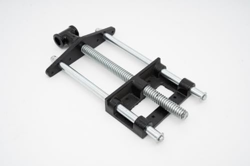 Holzbearbeitungsschraubstock mit Zangenschlüssel stabiler Holzspanner für DIY und Werkstatt
