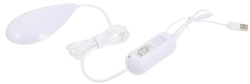 PAMINGONO Lavatrice Portatile ad Ultrasuoni Bianca Compatta in Abs per Viaggi Capacità Inferiore a 300ml Pulizia Professionale Efficiente ed Ecologica per Esterni