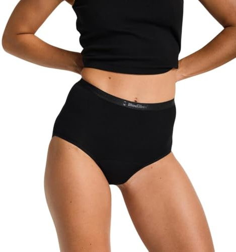 Modibodi Period Underwear Klassischer Slip Leichte Saugfähigkeit 20ml Auslaufsicher Wiederverwendbare Zyklus Slip Damen Bequem Atmungsaktiv Passform