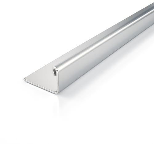 20 Stück = 50 m á 2,50 m Edelstahlschienen 20 mm Winkelprofil L-Form glänzend Rotthues Winkelschiene Fliesenschiene
