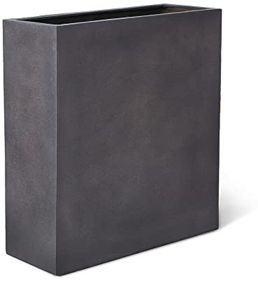 ESCHBACH® Pflanzkübel HIGH Box 90 Espresso Anthrazit Raumteiler XXL * 88 x 36 x 100 cm * 10 Jahre Garantie