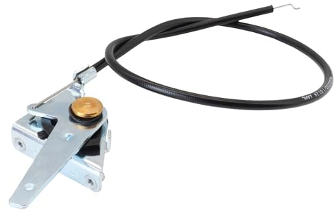 SECURA Bowdenzug Gaszug kompatibel mit Castelgarden TCP 18/102 Rasentraktor