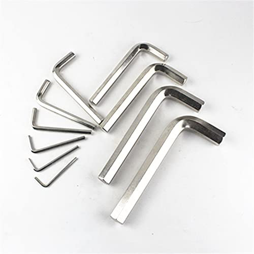 Generic Schraubenschlüssel Vernickelter Innensechskantschlüssel Reparaturwerkzeug Sechskantschlüssel 1St (Size : 14mm)