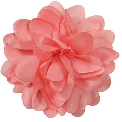 Mecool Frauen schöne Blume Haarspange Rosen Haarnadeln Haarschmuck für Mädchen Frauen Rose Broschen Rosa Party Strand Hochzeit