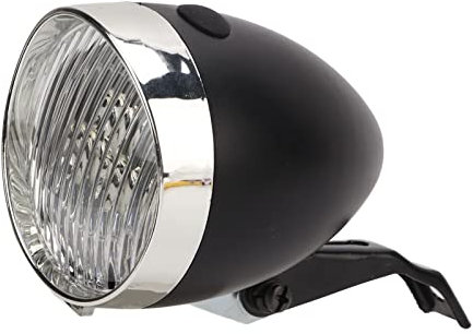 Tyenaza Bicycle Lights, 3 LED Vintage Retro Classic Bike Front Lights Lamp Bicycle light Cycling Accessories, Safety Warning Night Light Bike Decoration Fits All Bicycles