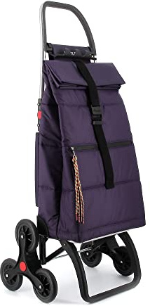 Carrello Portaspesa Rolser Big Polar Pieghevole 6 Ruote Montascale - More
