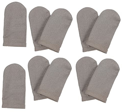 ABOOFAN Manchons de Pouce pour Jeux Mobiles 10pcs en Nylon Anti-Transpiration pour Éviter Erreurs Tactiles et Améliorer Ressenti de Jeu sur Téléphone