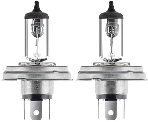 Hella 8Gj 004 173-121 Ampoule - R2 (Bilux) - Standard - 12V - 60/55W - Type De Culot: P45T - Boîte - Quantité: 1 (Lot de 2)