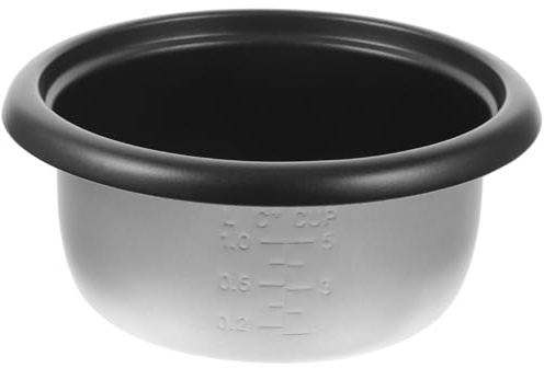 RORPOIR Rice Cooker Inner Pot Replacement Cooker Inner Pot Multi-Function Cooking Liner for Rice Maker Cake Baking Mold Home Hotel Dormitory Use 1 X Cooking