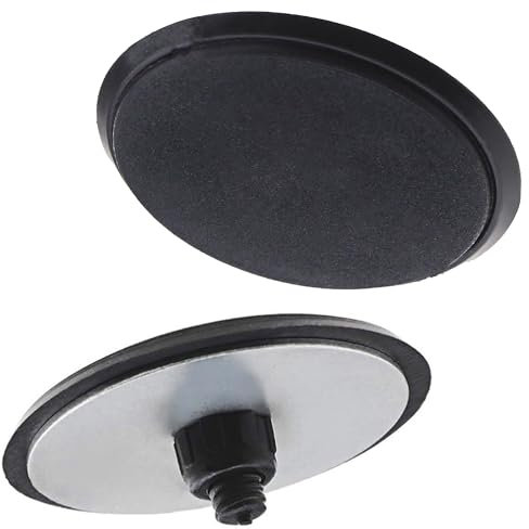 Bouchon d'obturation pour essuie-glace arrière, capuchon pour le trou, bouchon de trou de voiture, bouchon en verre pour vitre arrière pour bras d'essuie-glace arrière (32 mm)