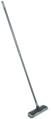 5five - Balai Antichoc télescopique en Caoutchouc Gris h125cm